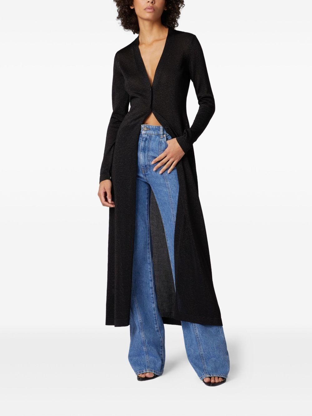 button-up cardigan - 2