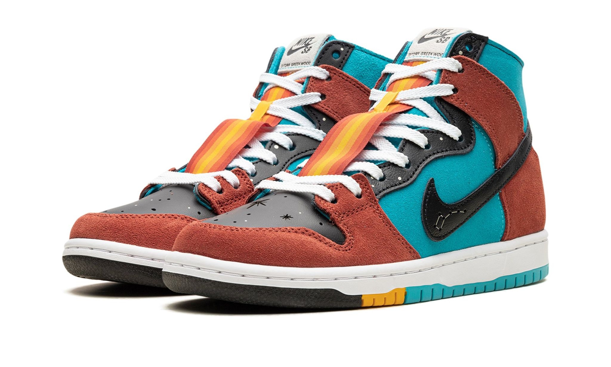 SB Dunk High "Di'orr Greenwood" - 2