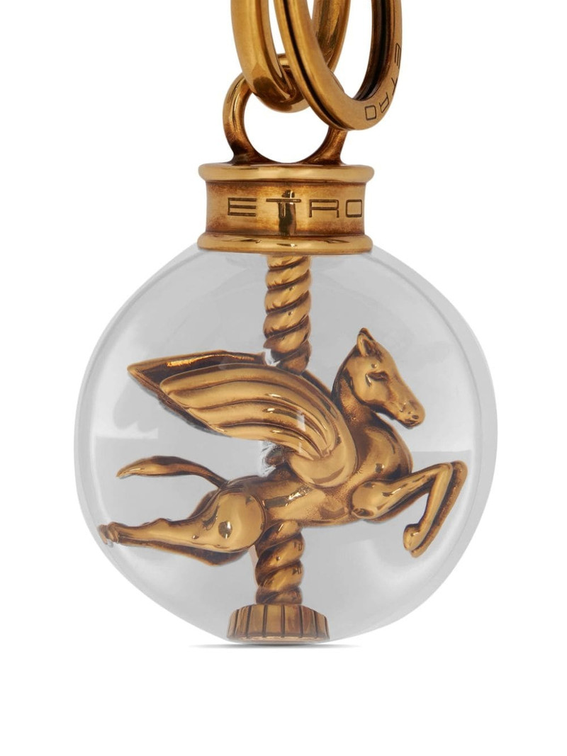 Etro Spherical Pegaso charm outlook