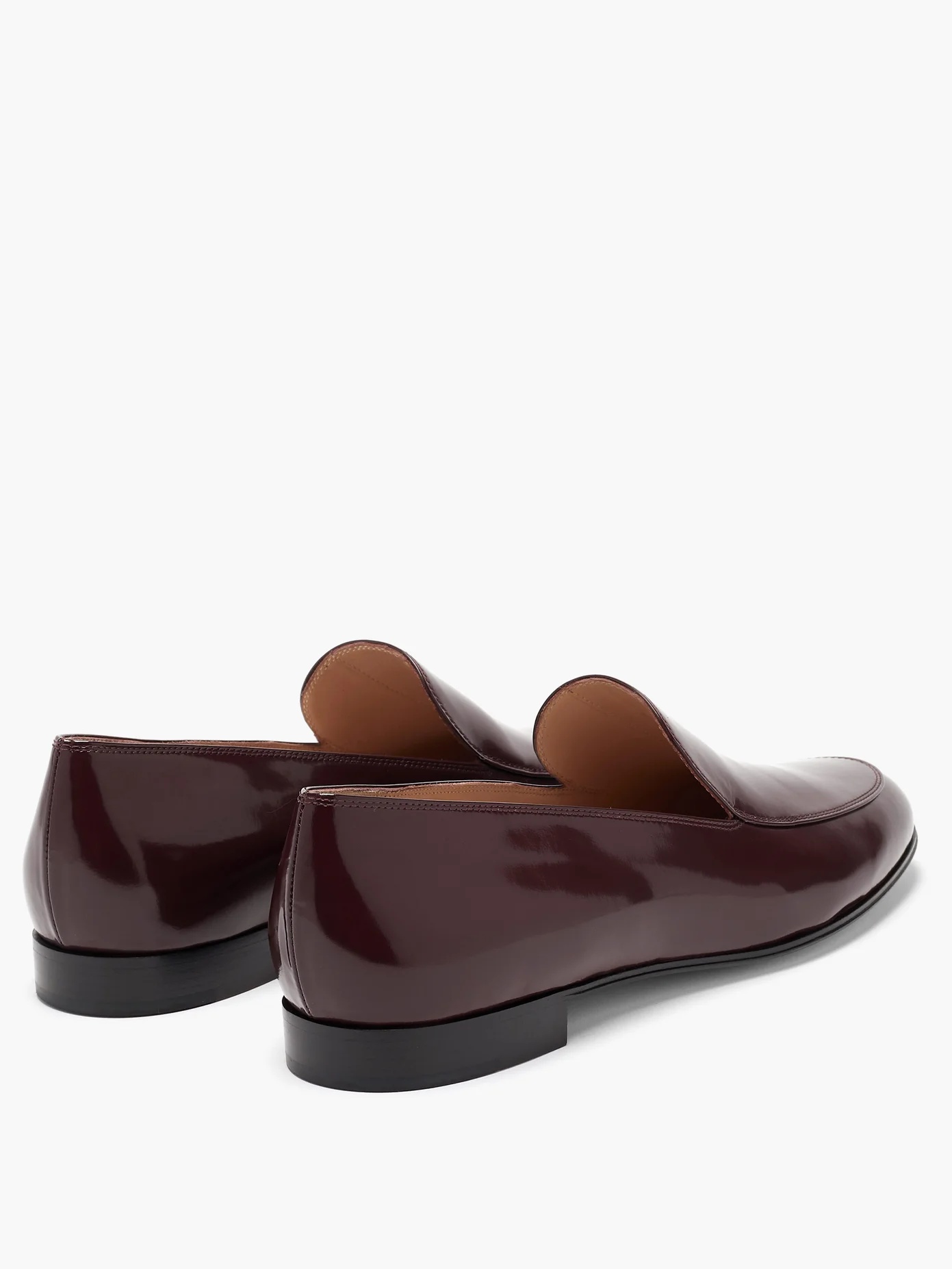 Marcel patent-leather loafers - 4