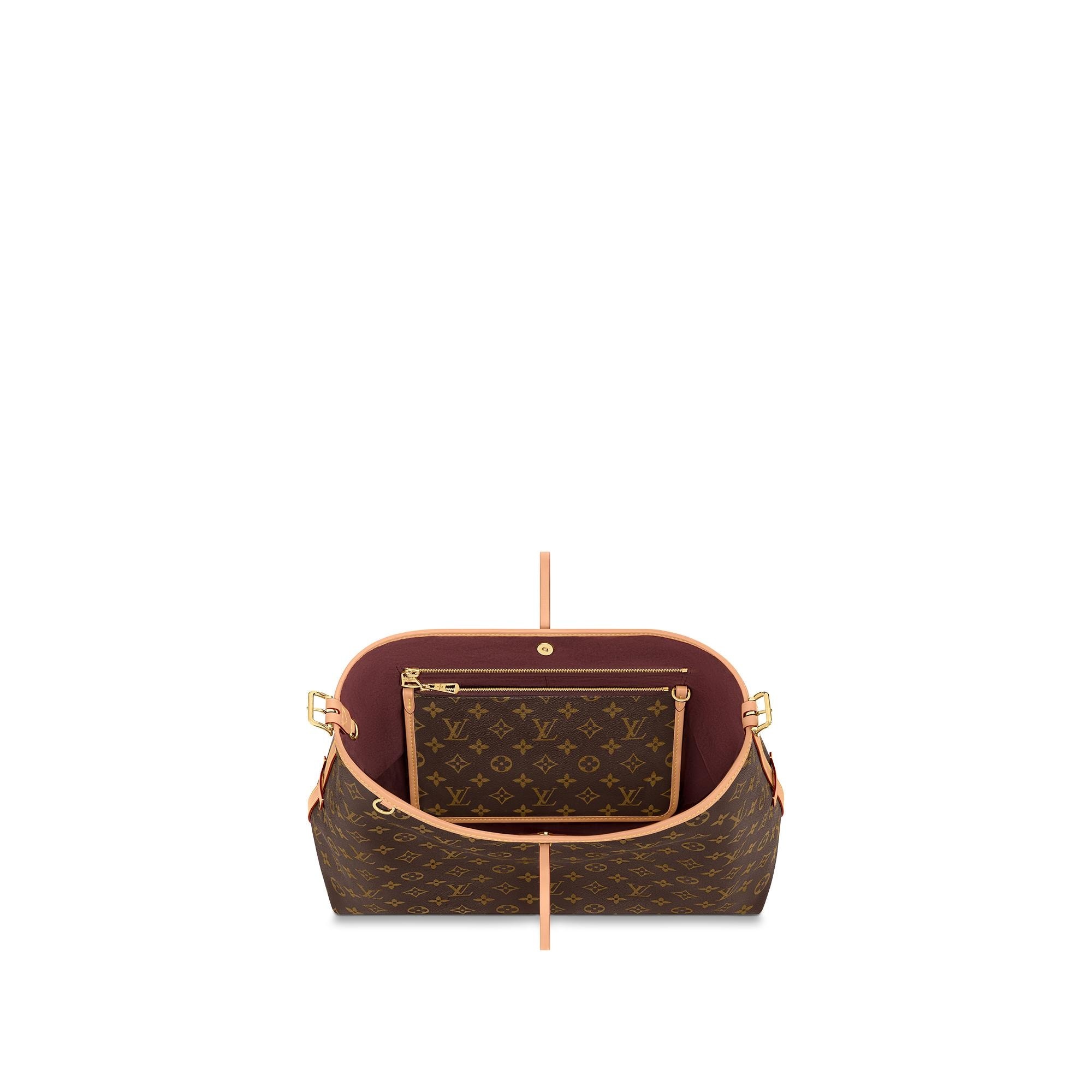 【ルイヴィトン・Louis Vuitton 】CarryAll MM M46669 CarryAll MM Monogram Empreinte Leather - Handbags M46669