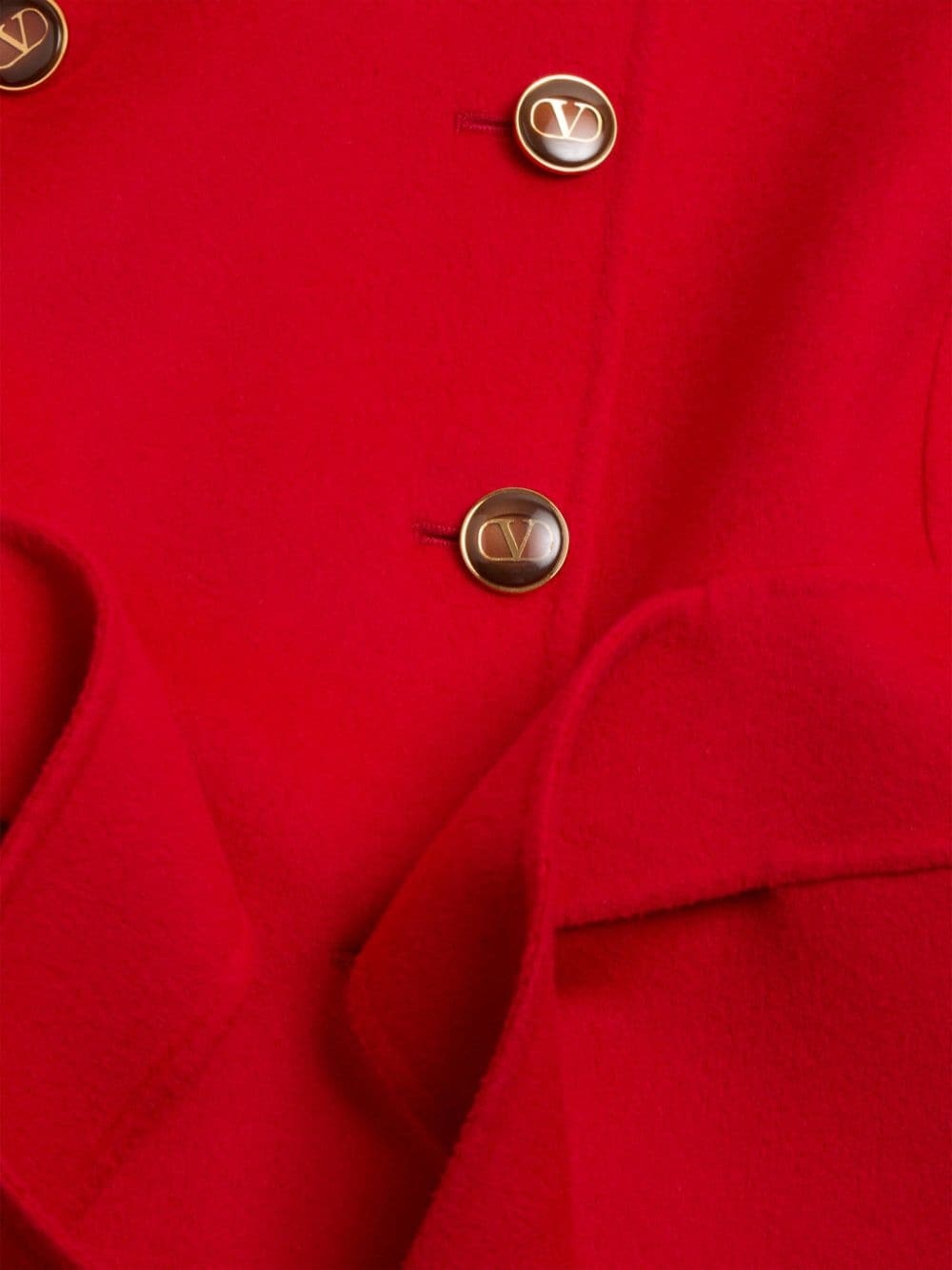 double-breasted coat - 7