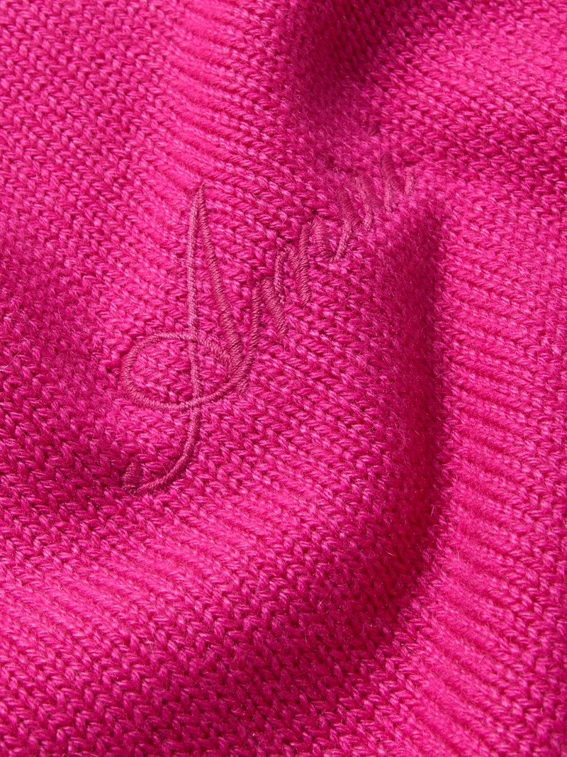 Slim-Fit Distressed Cashmere and Wool-Blend Sweater 3