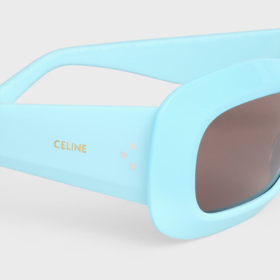 CELINE Rectangular S294 Sunglasses in Acetate outlook