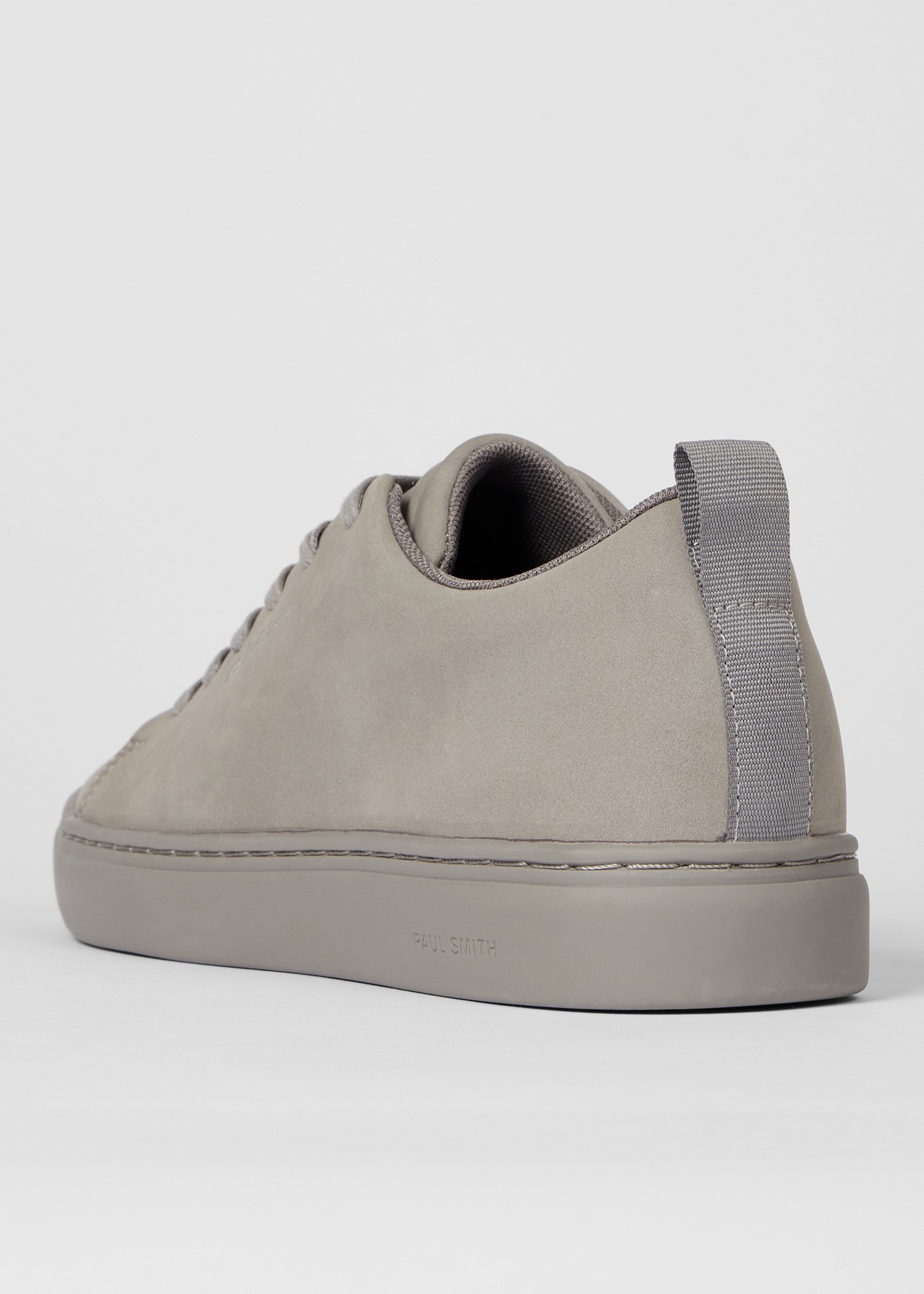 Grey Nubuck 'Lee' Trainers - 4