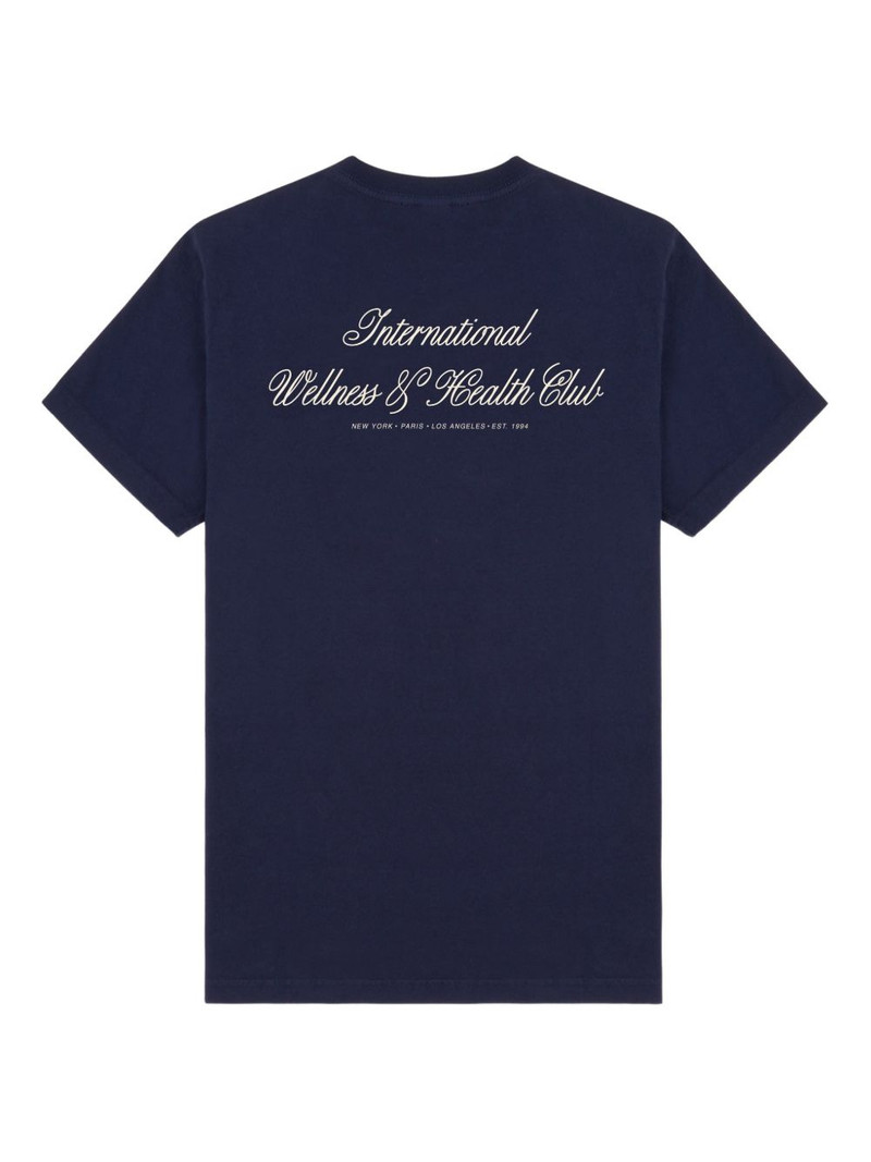 International logo-print T-shirt 5