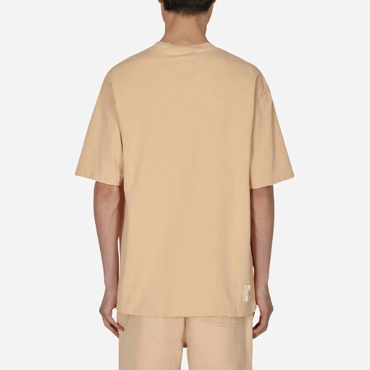 Air Jordan x union Crossover SS22 Solid Color Breathable Logo Round Neck Short Sleeve Asia Edition K - 4