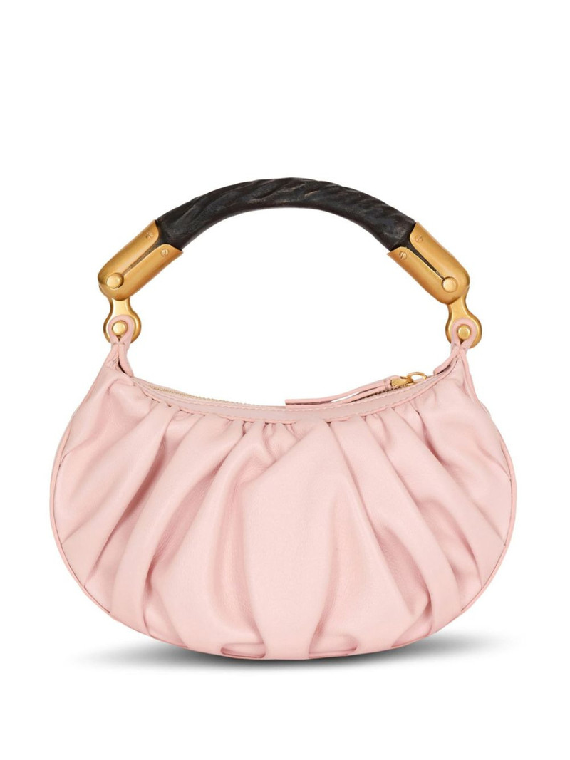 mini Ebene calfskin tote bag 3