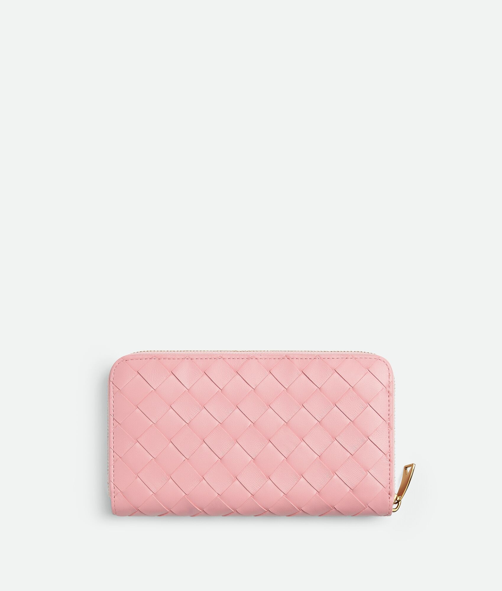 Intrecciato Zip Around Wallet - 3