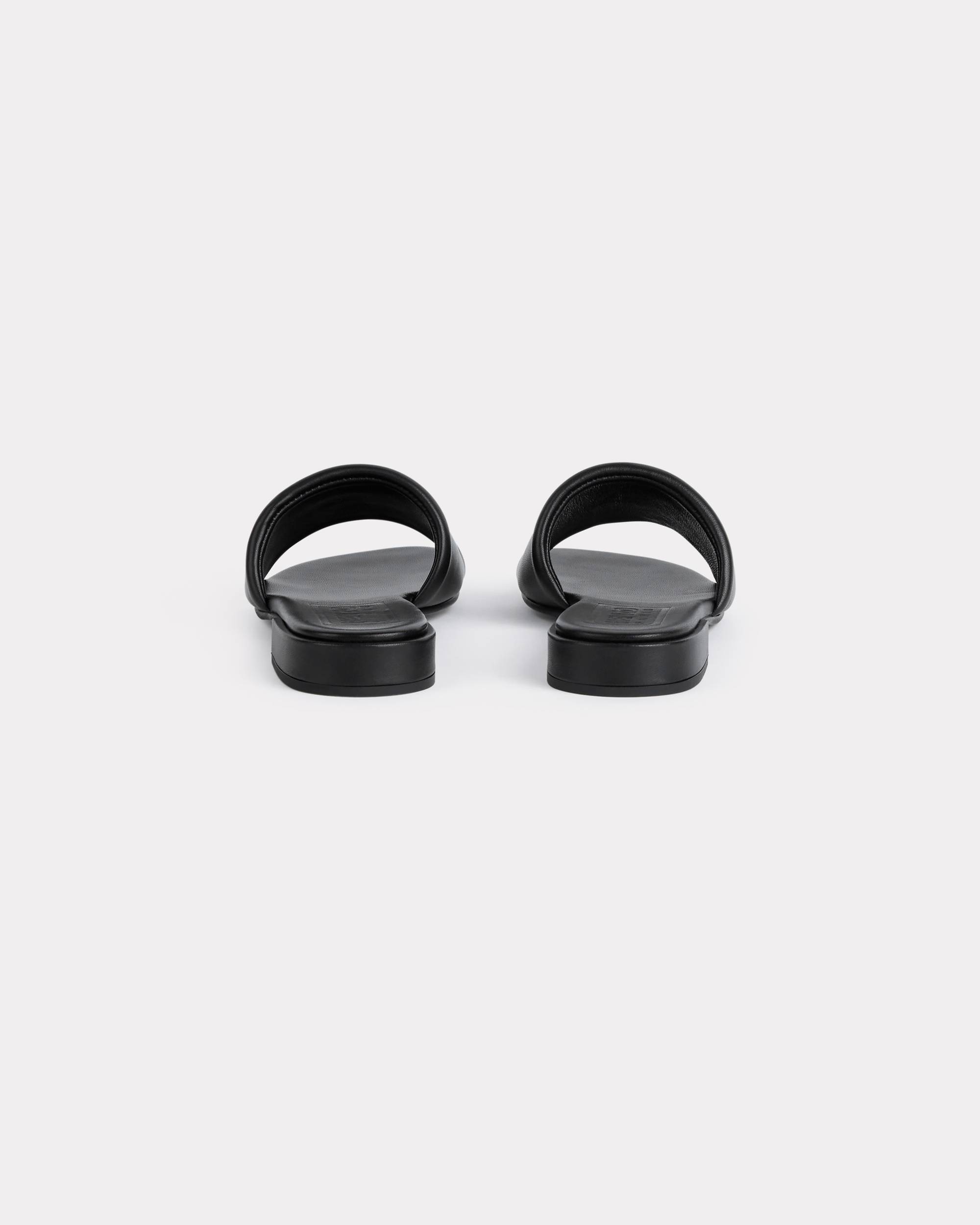 'KENZO OKI' leather flat mules - 2
