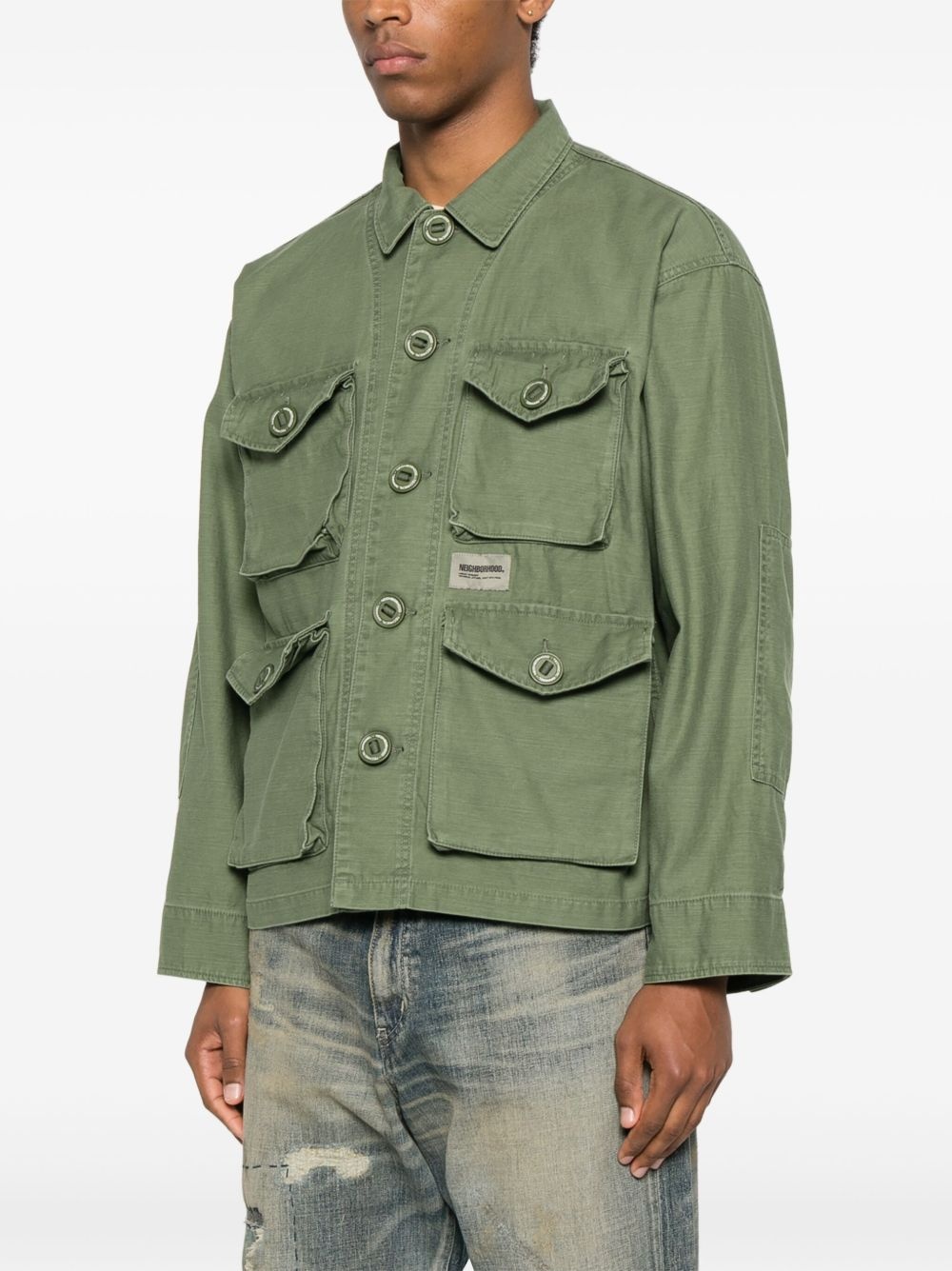 cotton jacket - 3