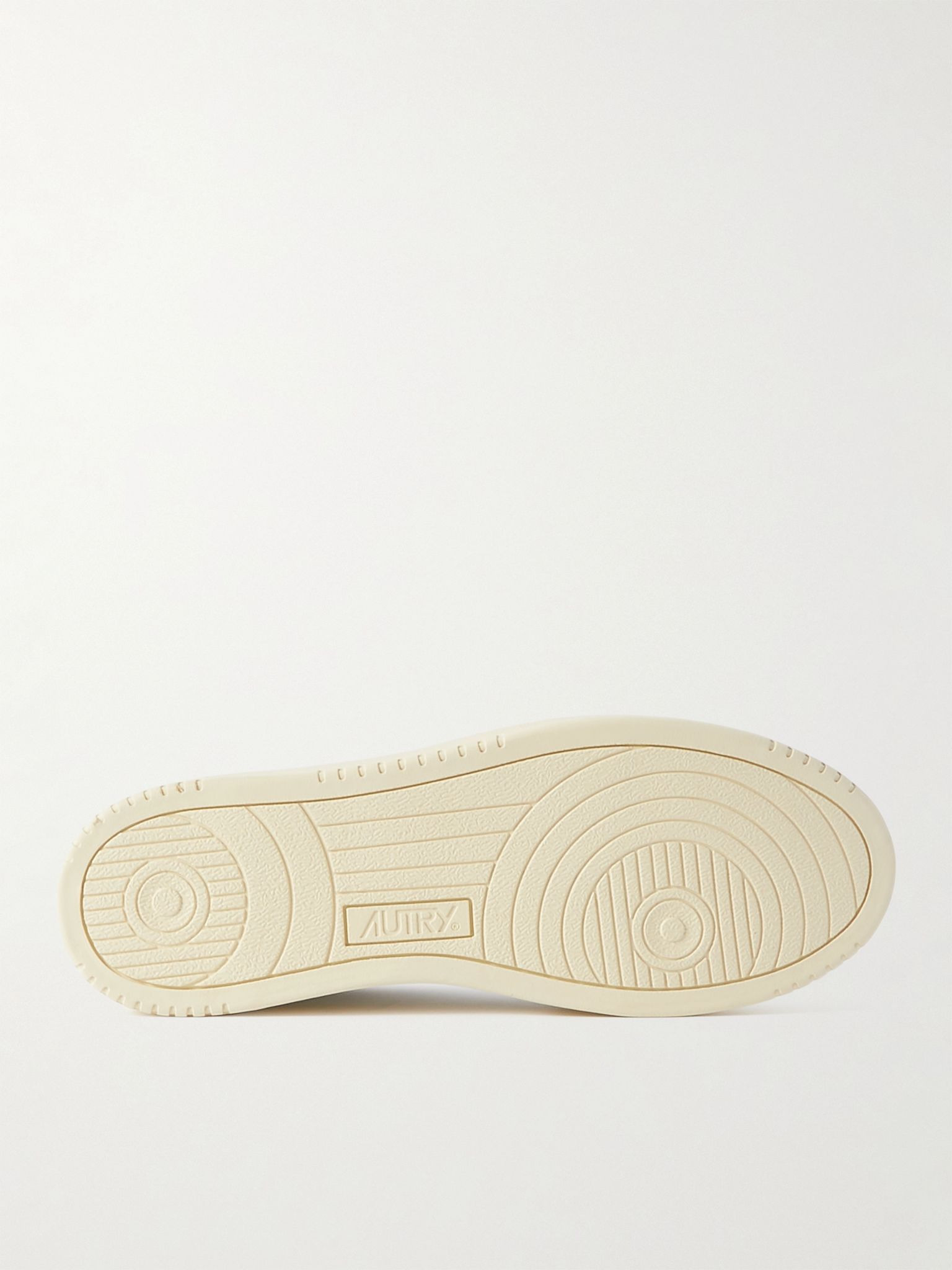 Medalist Leather Sneakers White - 7