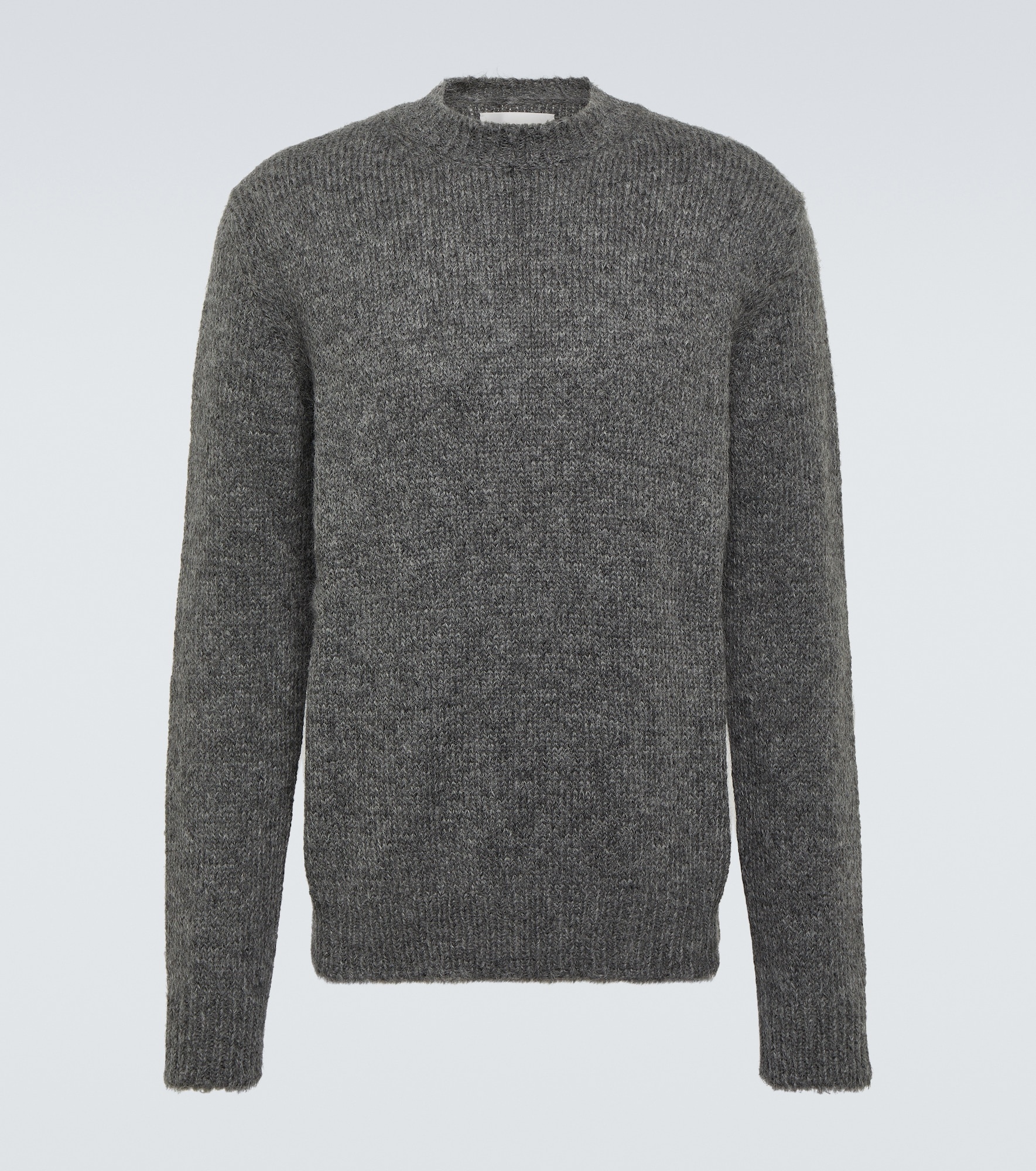 Jil Sander crew-neck cashmere jumper - Neutrals