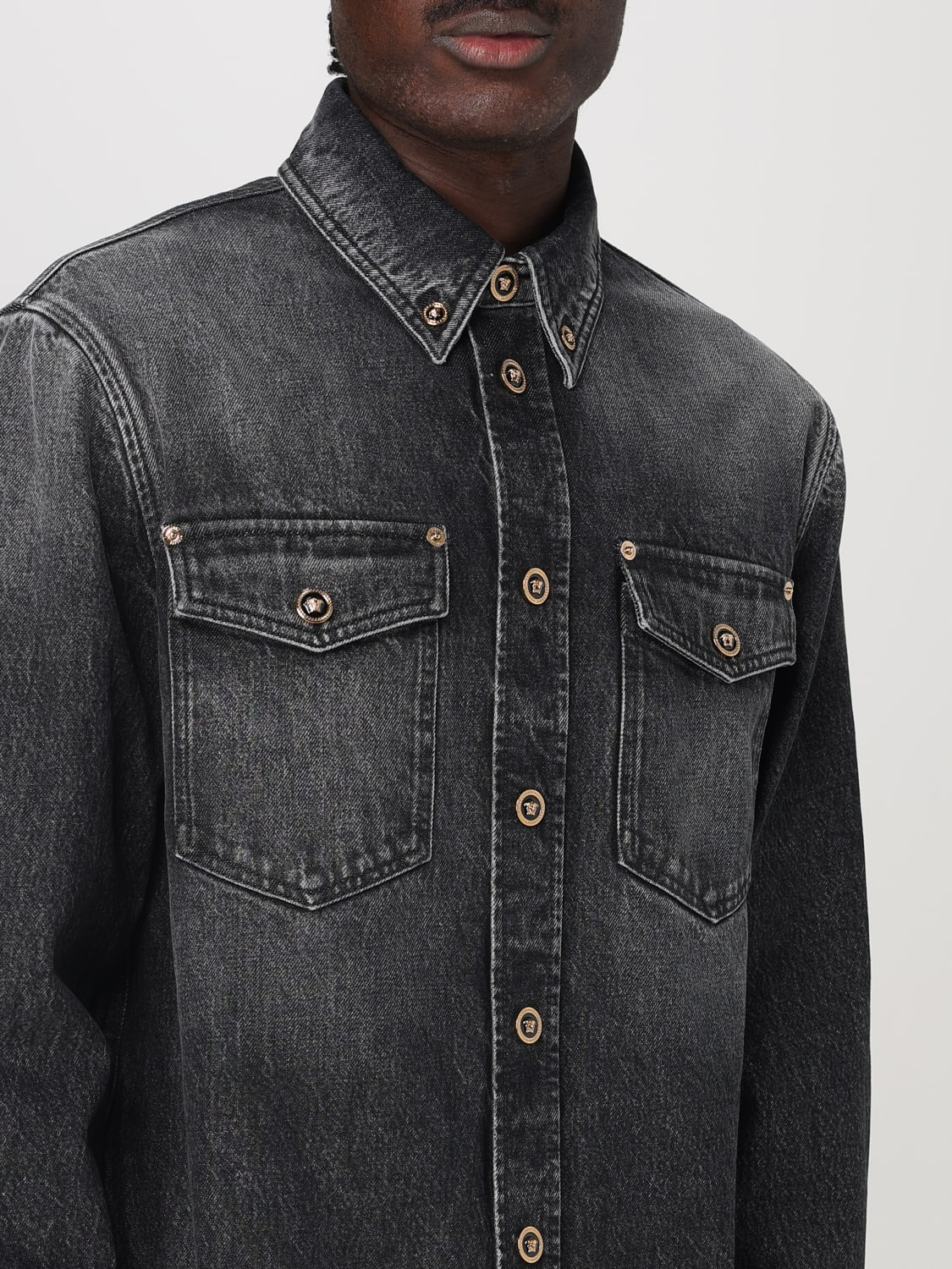 Shirt men Versace - 5