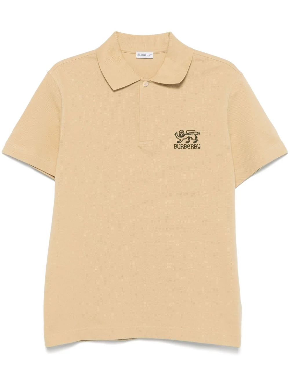cotton polo shirt - 1