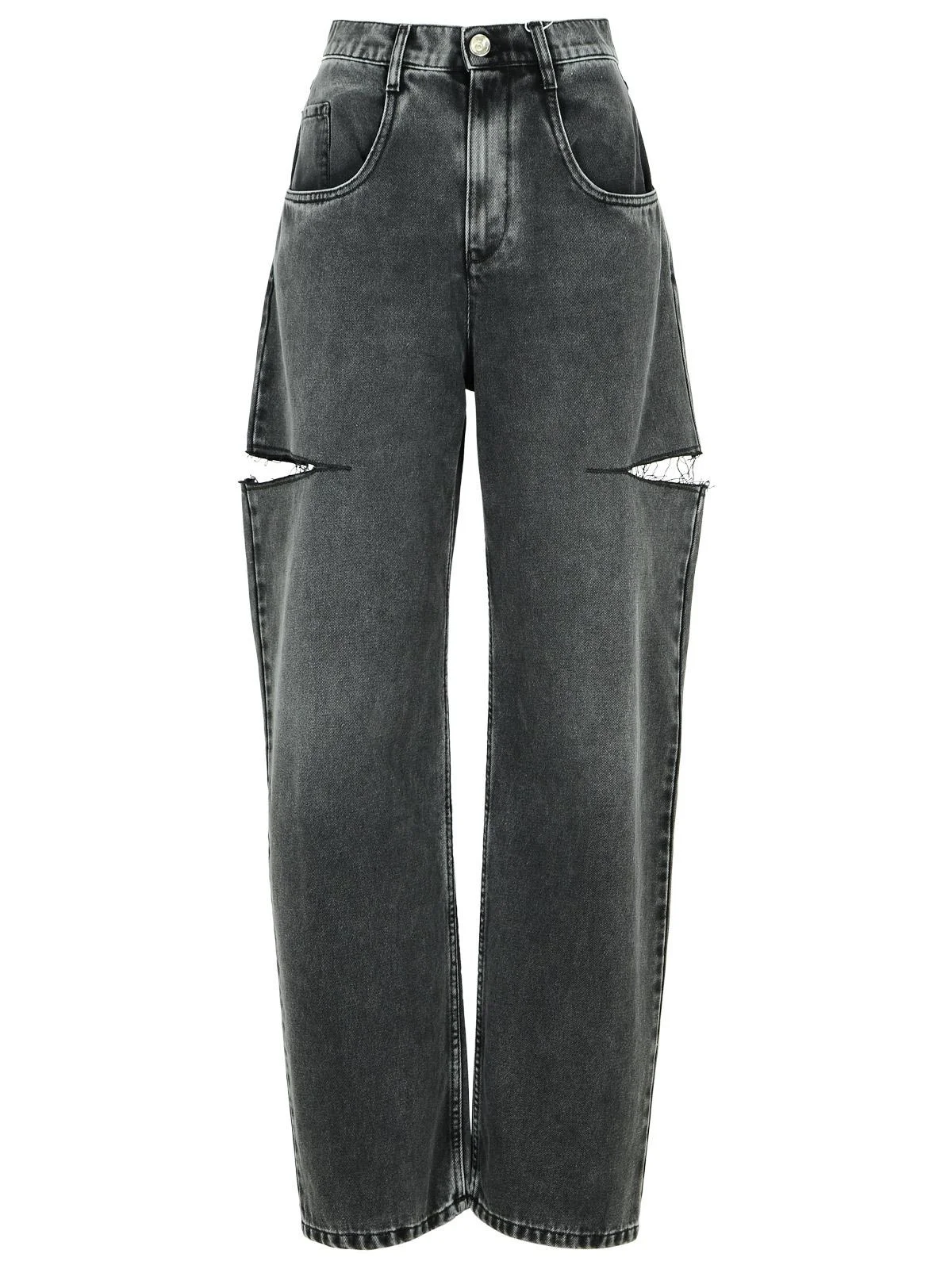 Maison Margiela Black Denim Jeans Women - 1