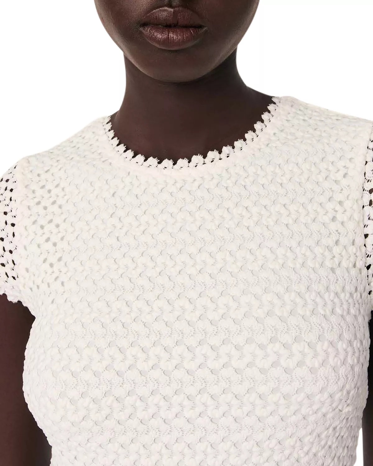Short Crochet Dress - 5