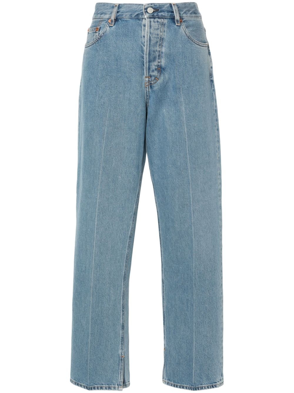 Organic cotton denim jeans - 1