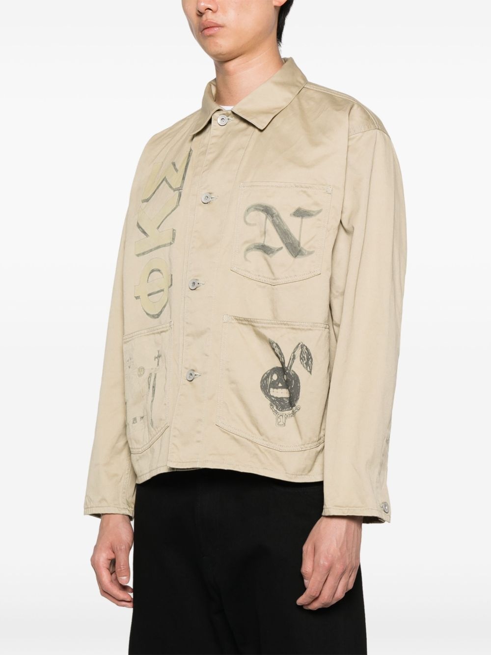 Memorial shirt jacket - 3