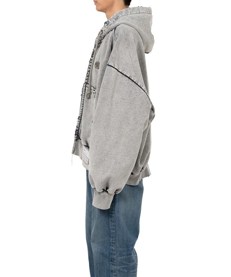 Amateur Sewn Like Zip-up Hoodie 10