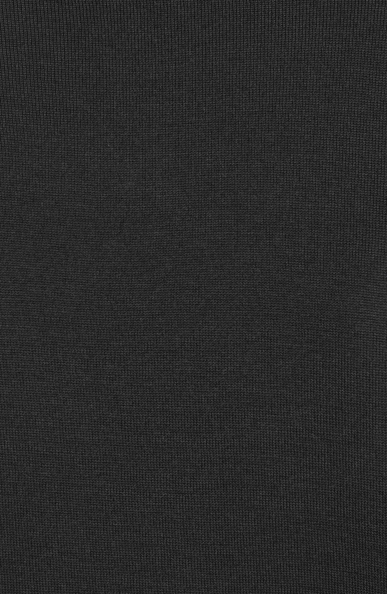 Fine Gauge Merino Wool Turtleneck Sweater - 6