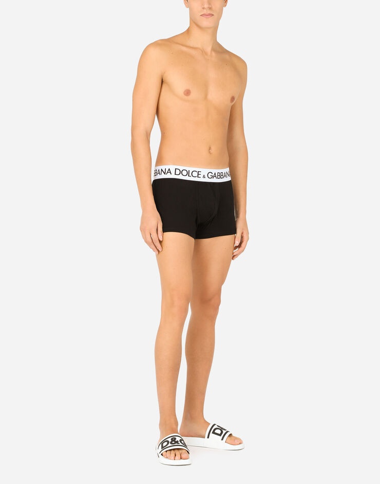 Two-way stretch cotton boxers - 2