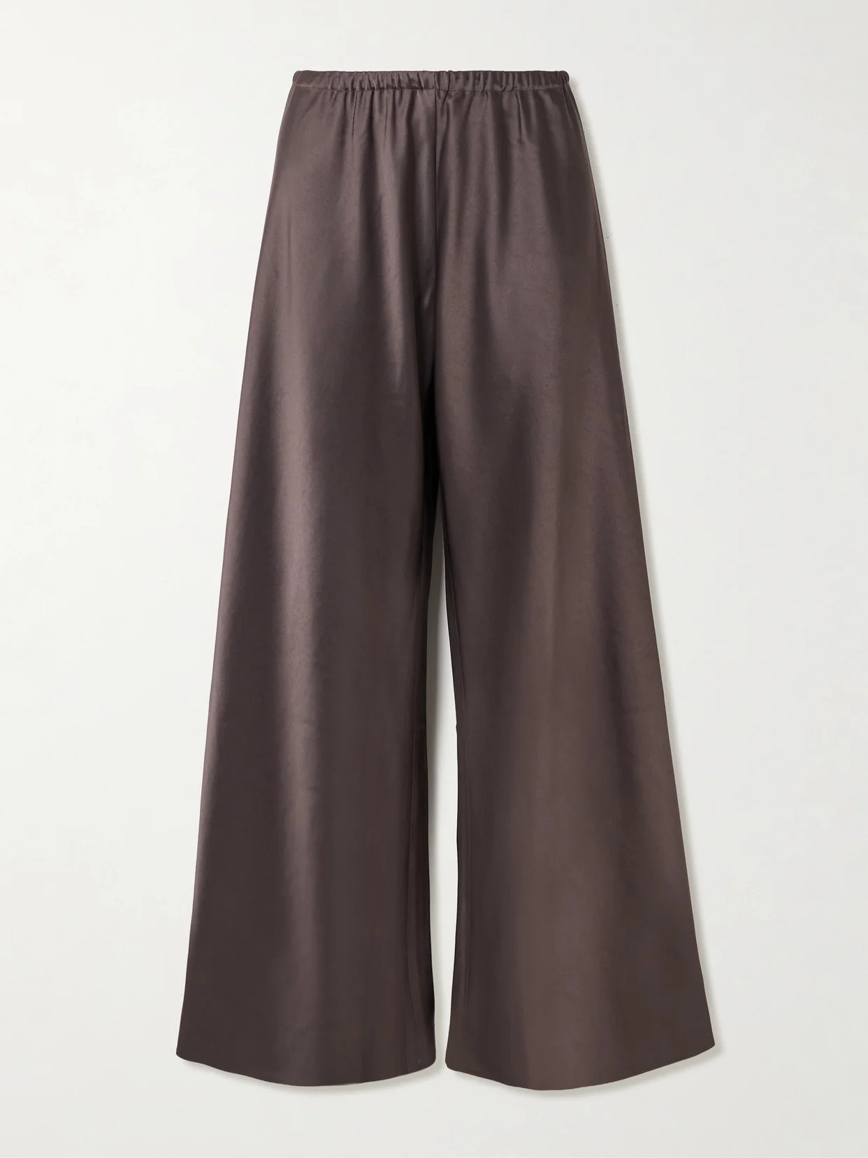 Colby Satin Wide-leg Pants - 1