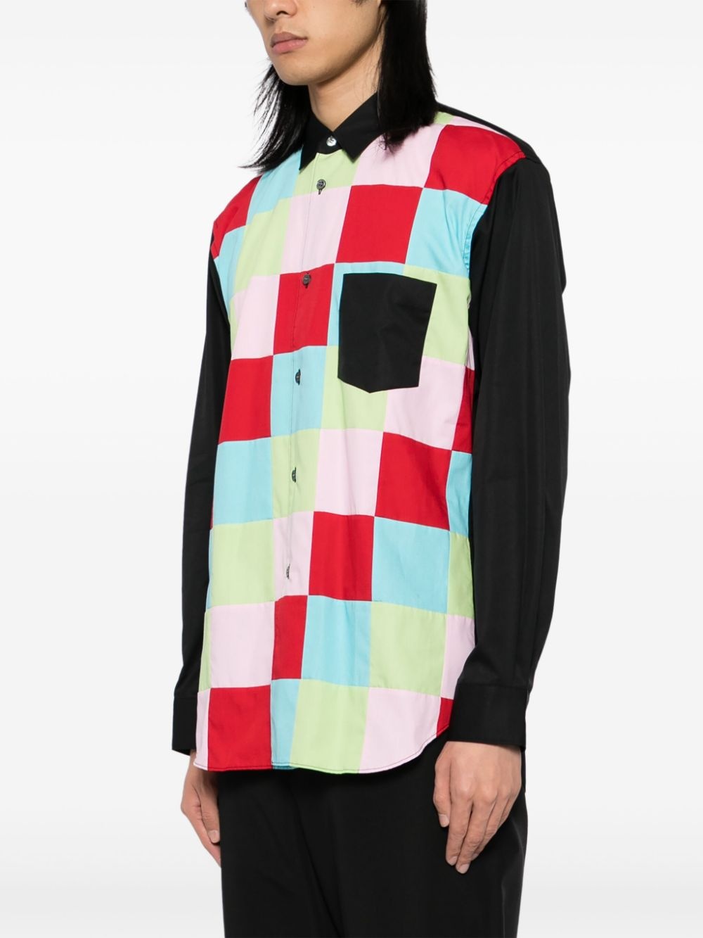 checked shirt - 3