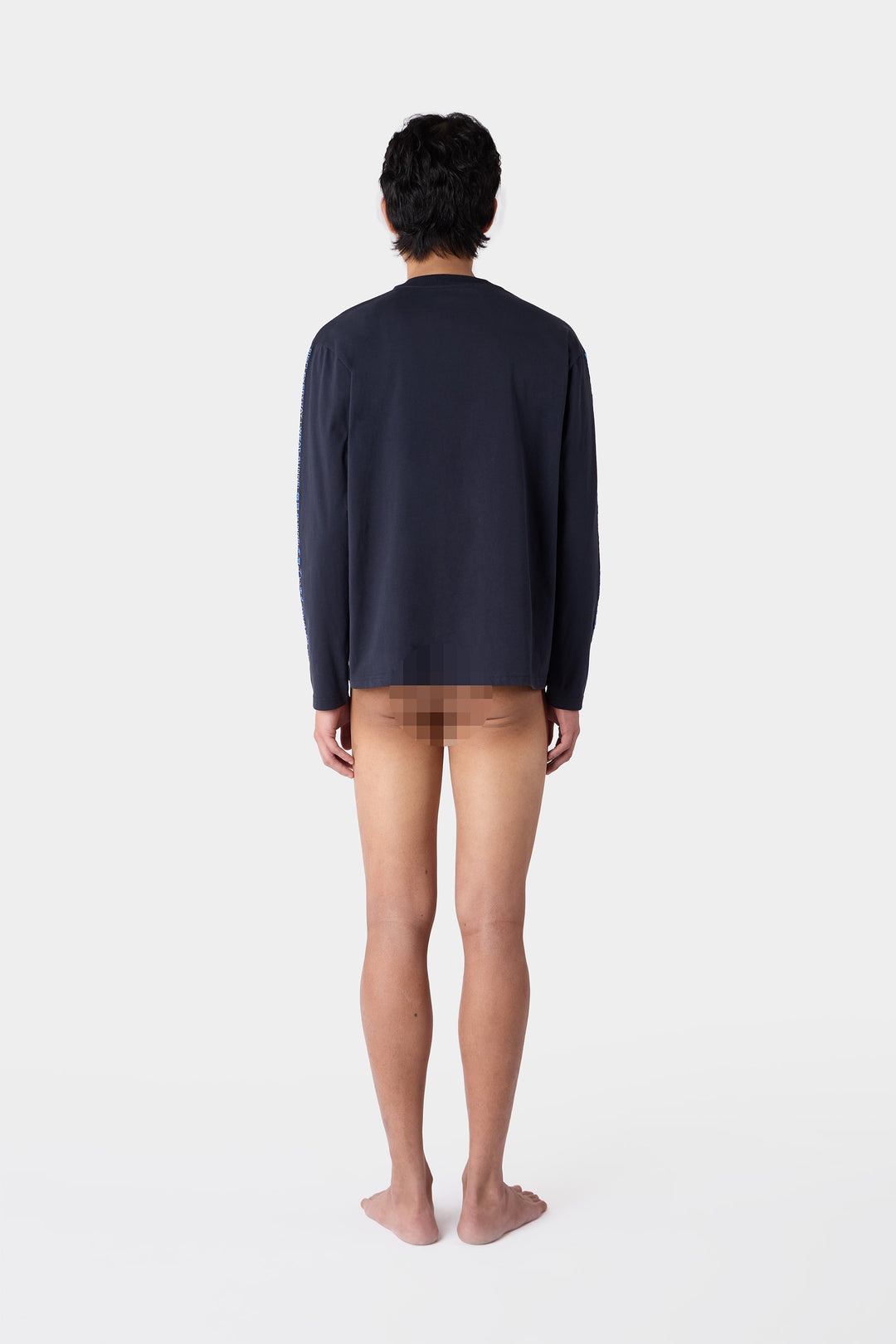 EIWS LONGSLEEVE T-SHIRT / blue SUNNEI - 8