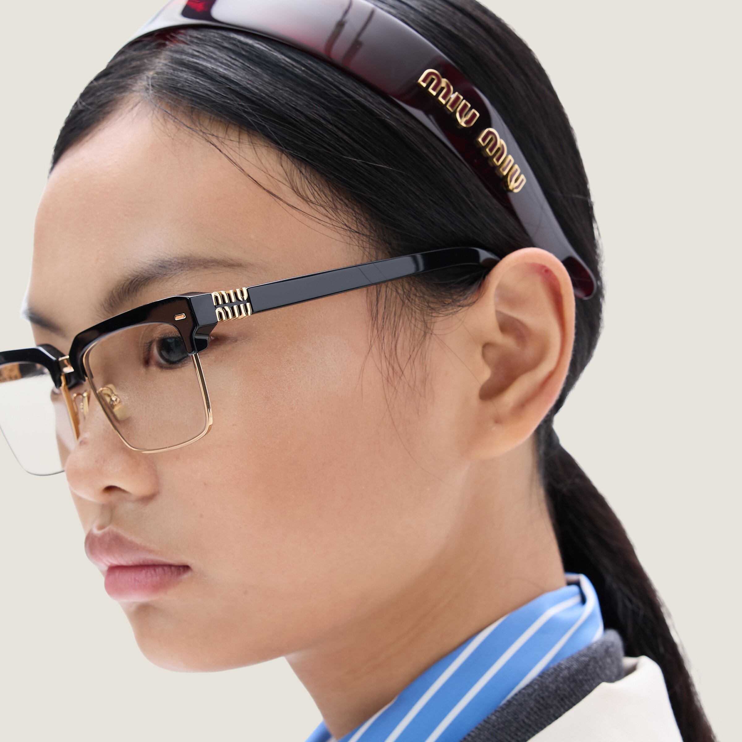 Plexiglas headband - 4