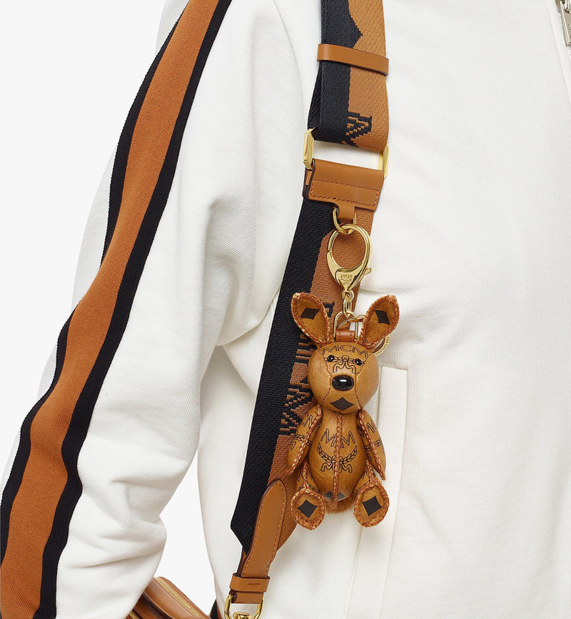 MCM MCM Park Rabbit Charm in Visetos outlook