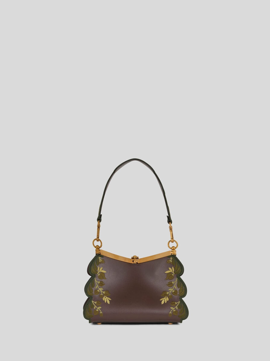 SMALL VELA BAG WITH EMBROIDERY - 2