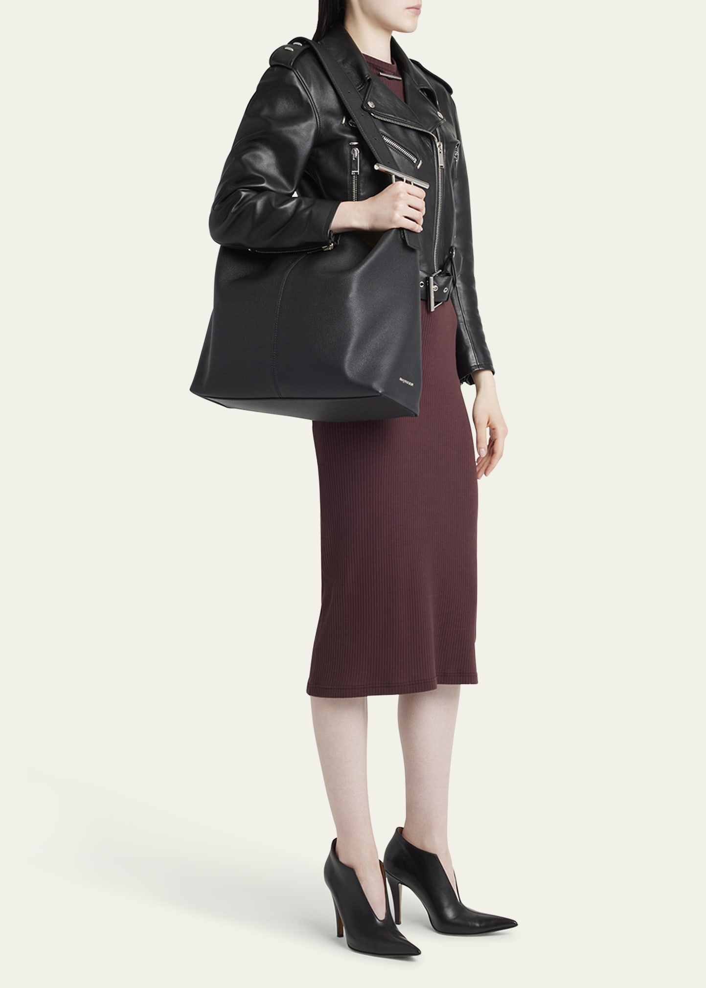 T-Bar Sling Shoulder Bag - 6