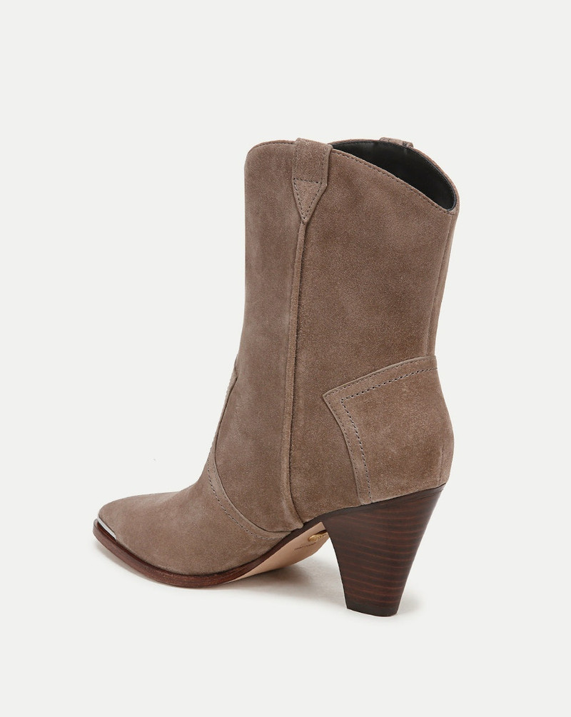 VERONICA BEARD CODY SUEDE WESTERN BOOTIE outlook