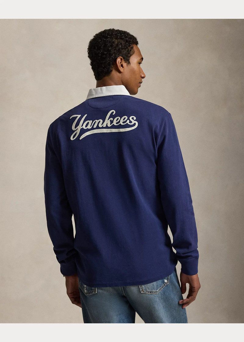 Polo Ralph Lauren Yankees Rugby Shirt 4