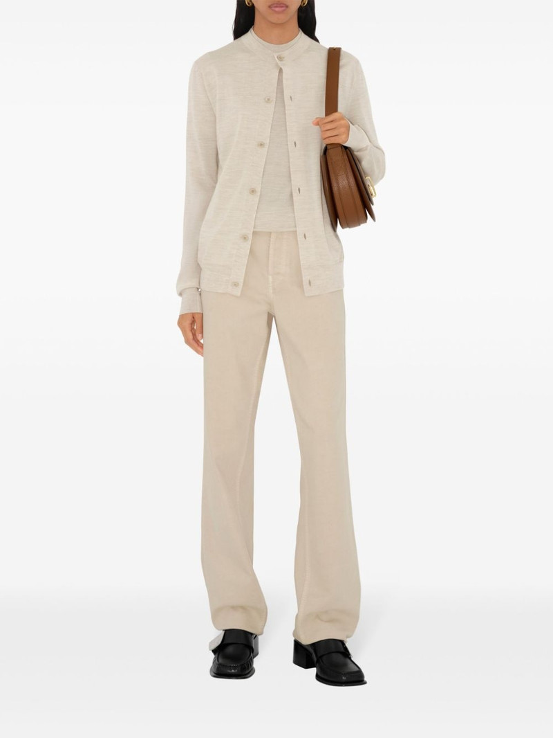 Burberry wool cardigan outlook