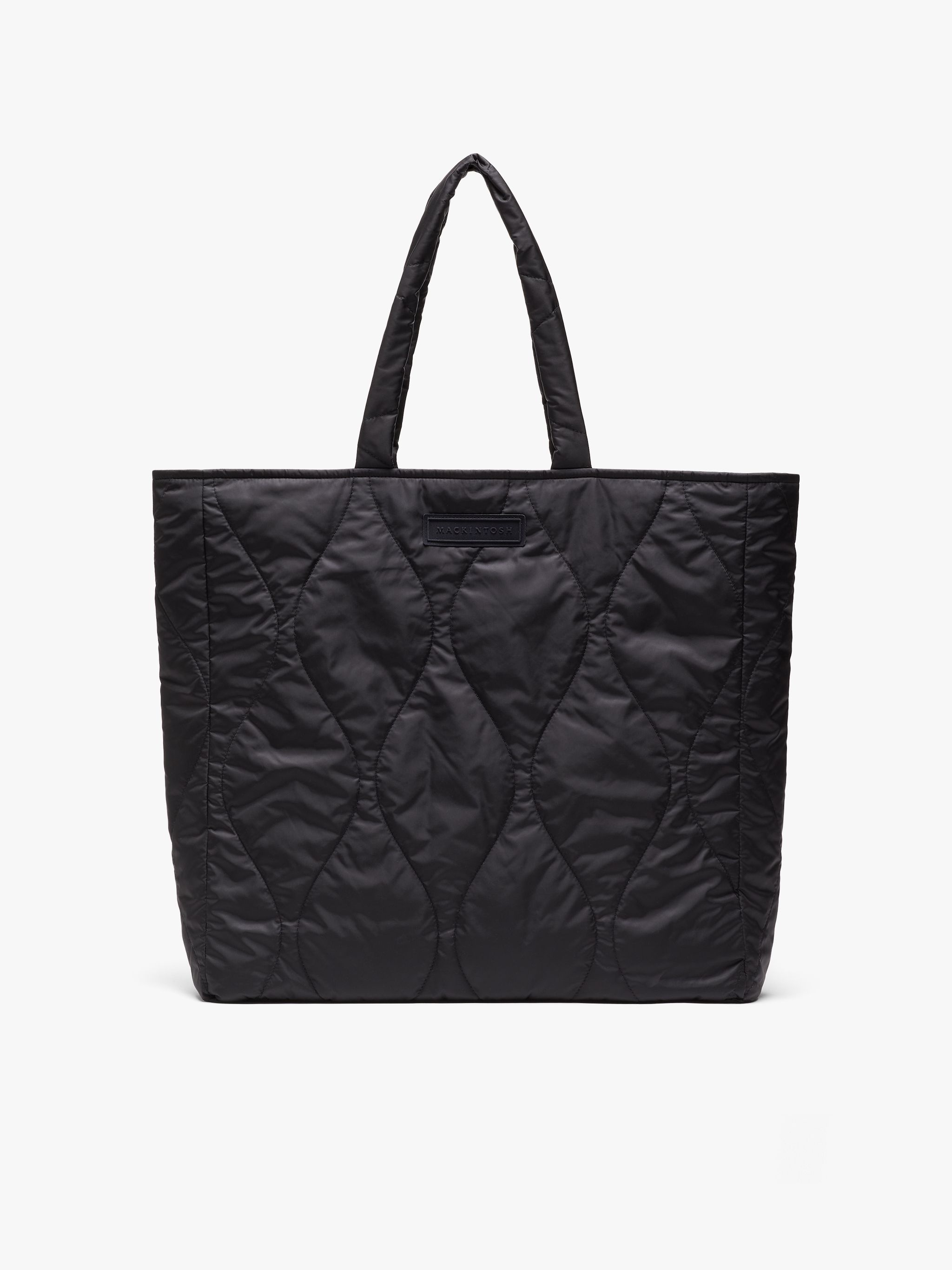 LEXIS BLACK QUILTED NYLON BAG | ACC-BA02 - 1