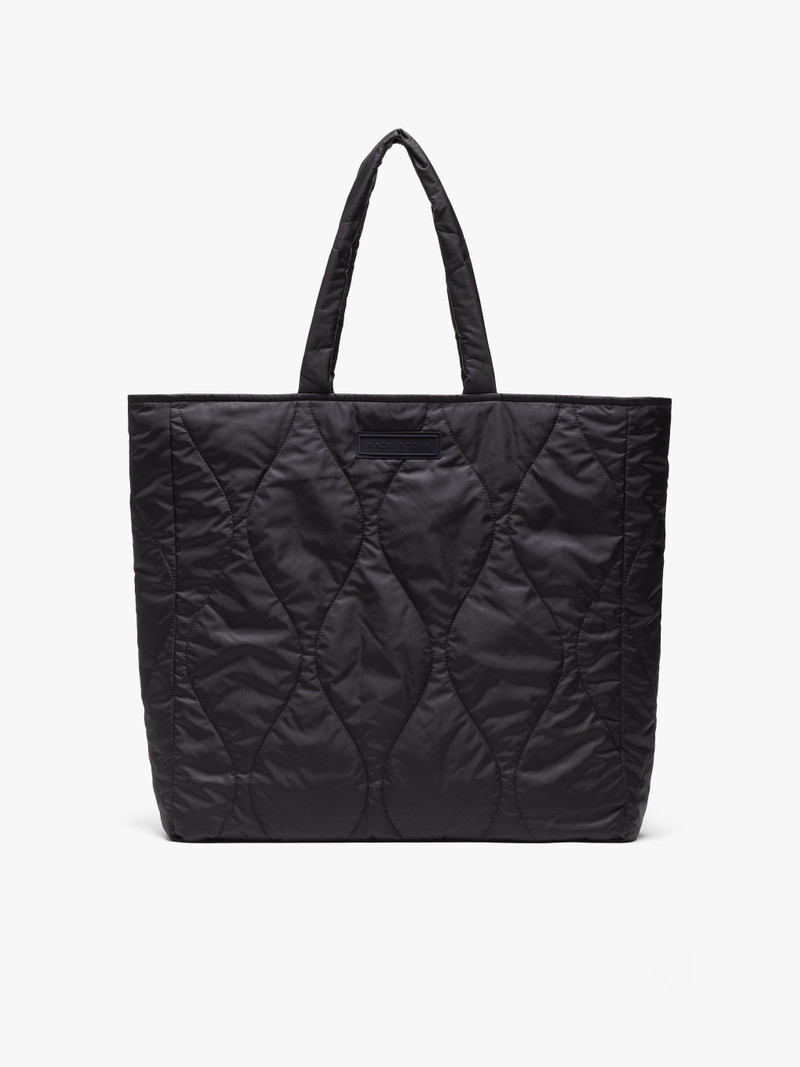 LEXIS BLACK QUILTED NYLON BAG | ACC-BA02 1