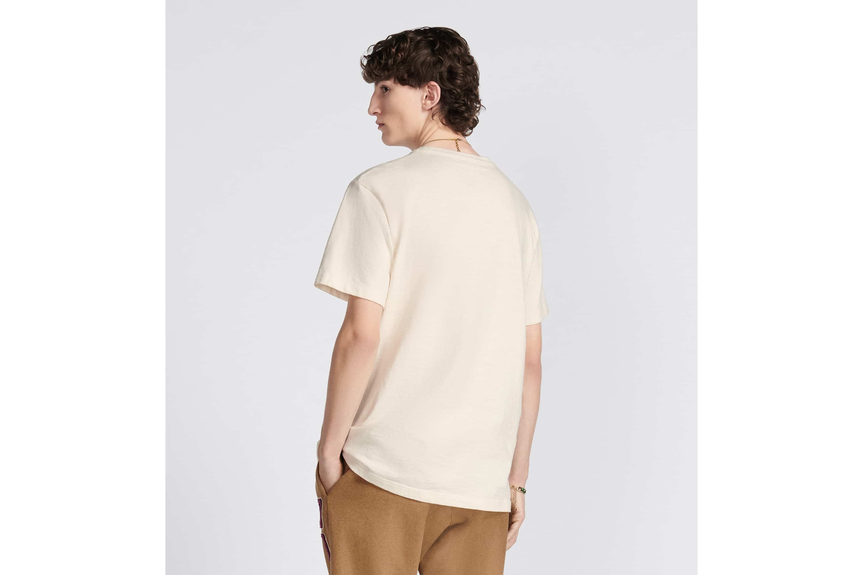 Dior Relaxed-Fit DIOR TEARS T-Shirt | REVERSIBLE