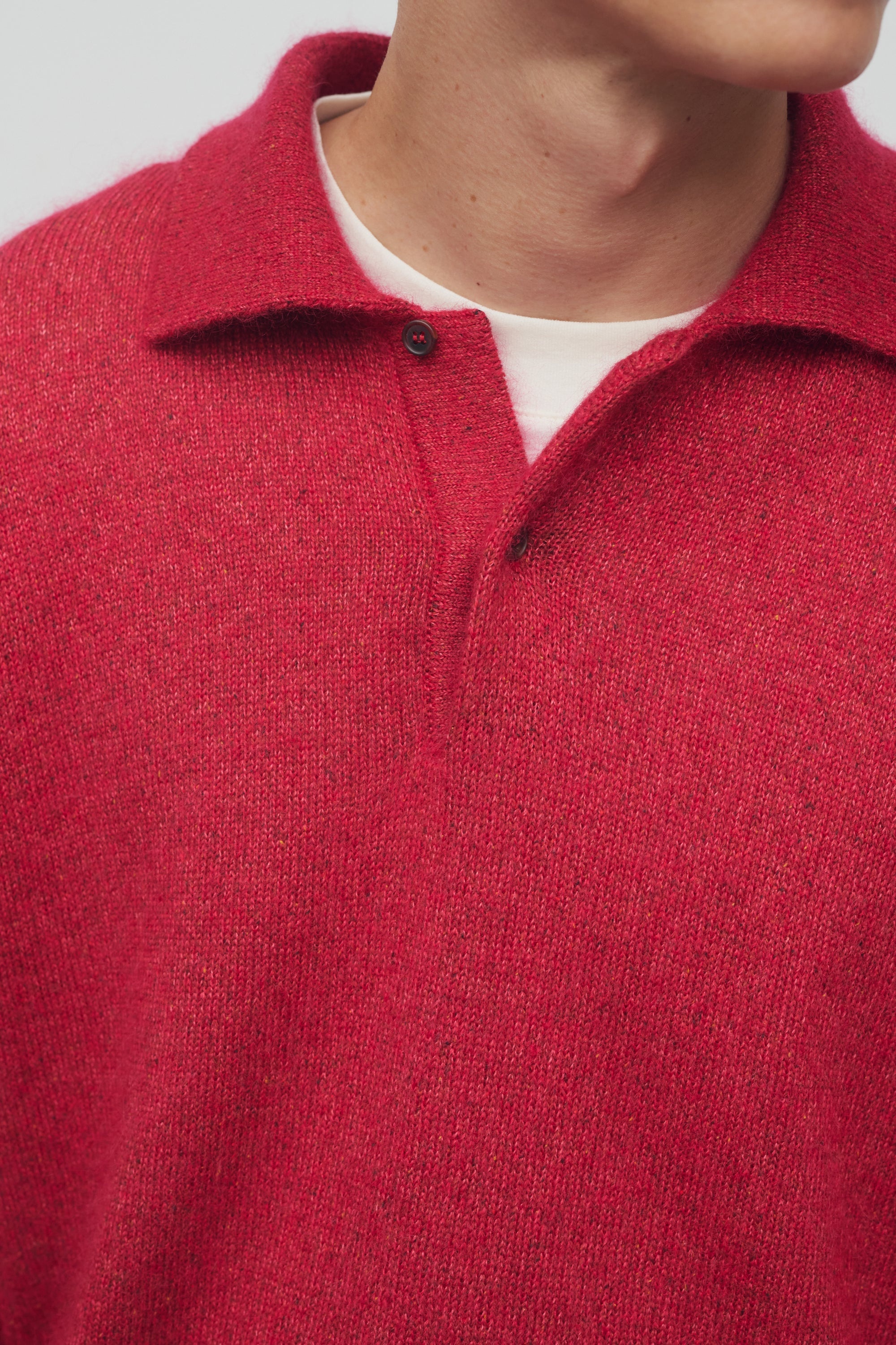 Gere Polo in Silk and Mohair - 6