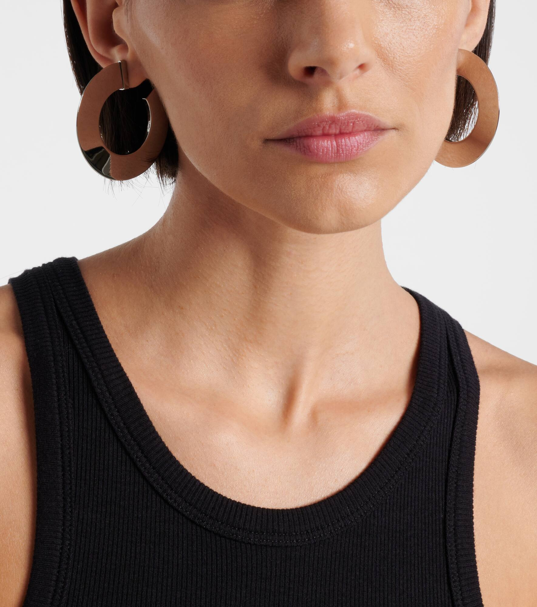 Small hoop earrings - 3