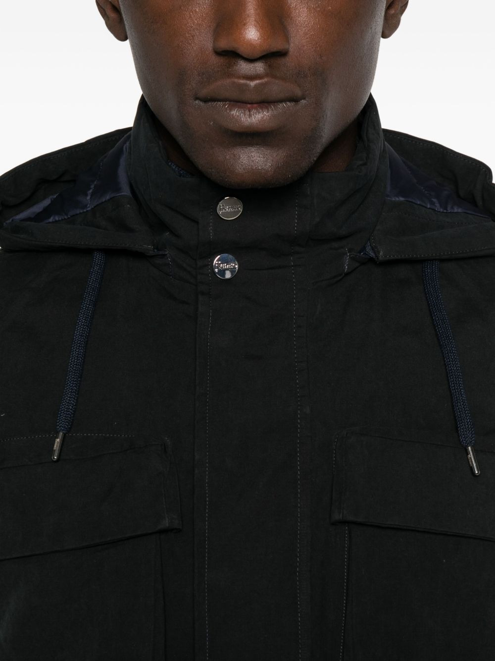 hooded pocket jacket - 5
