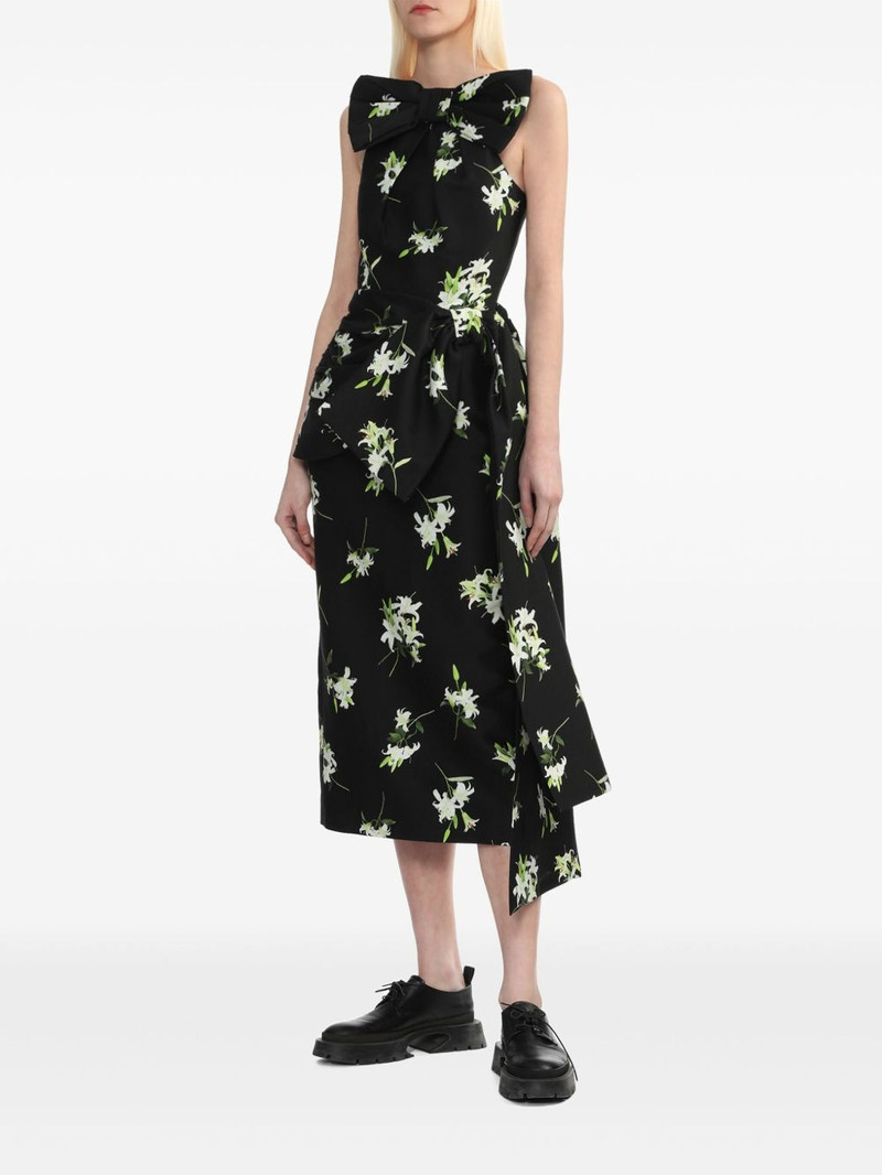 bow detailing dress 3