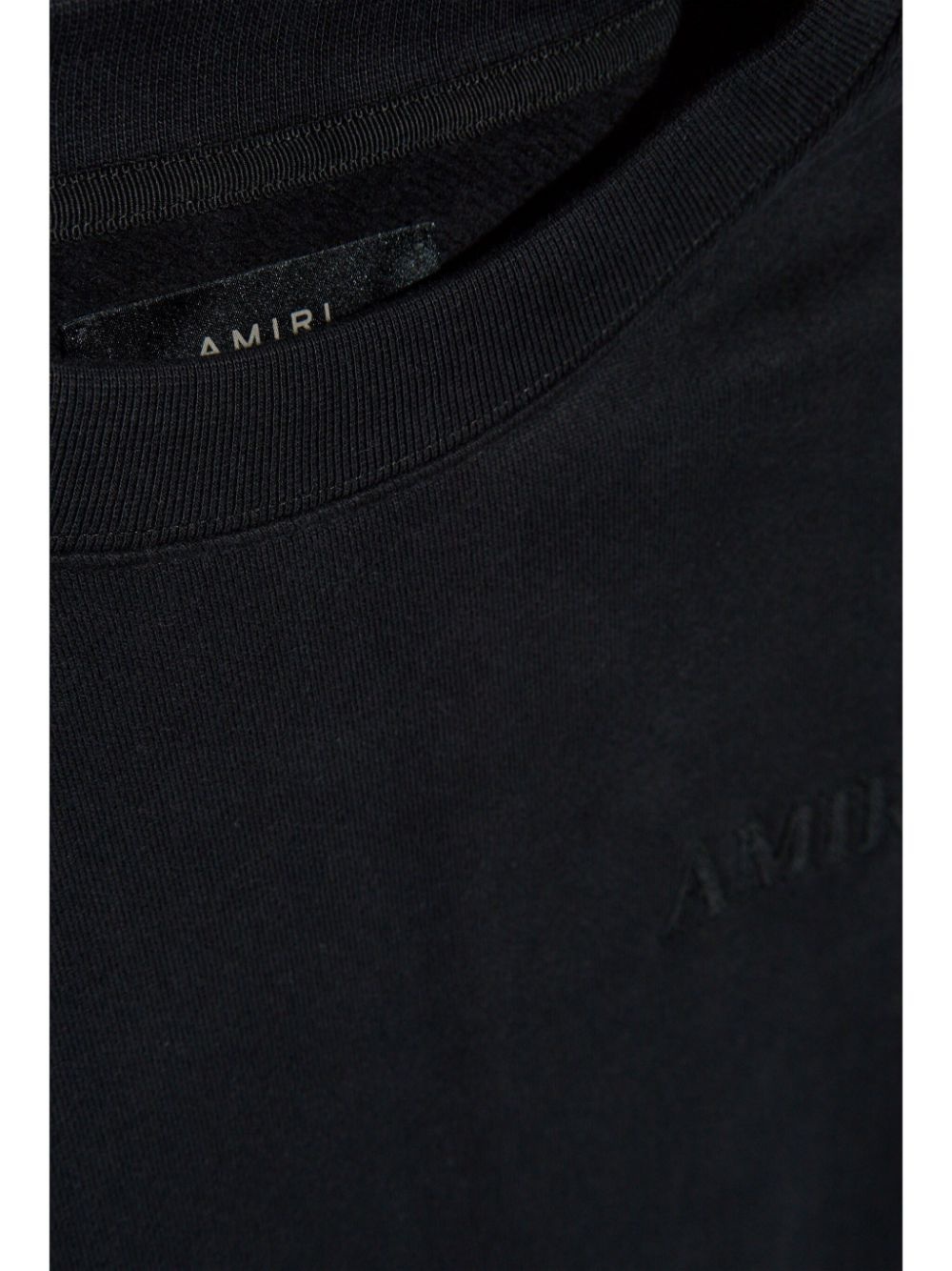 embroidered-logo sweatshirt - 5