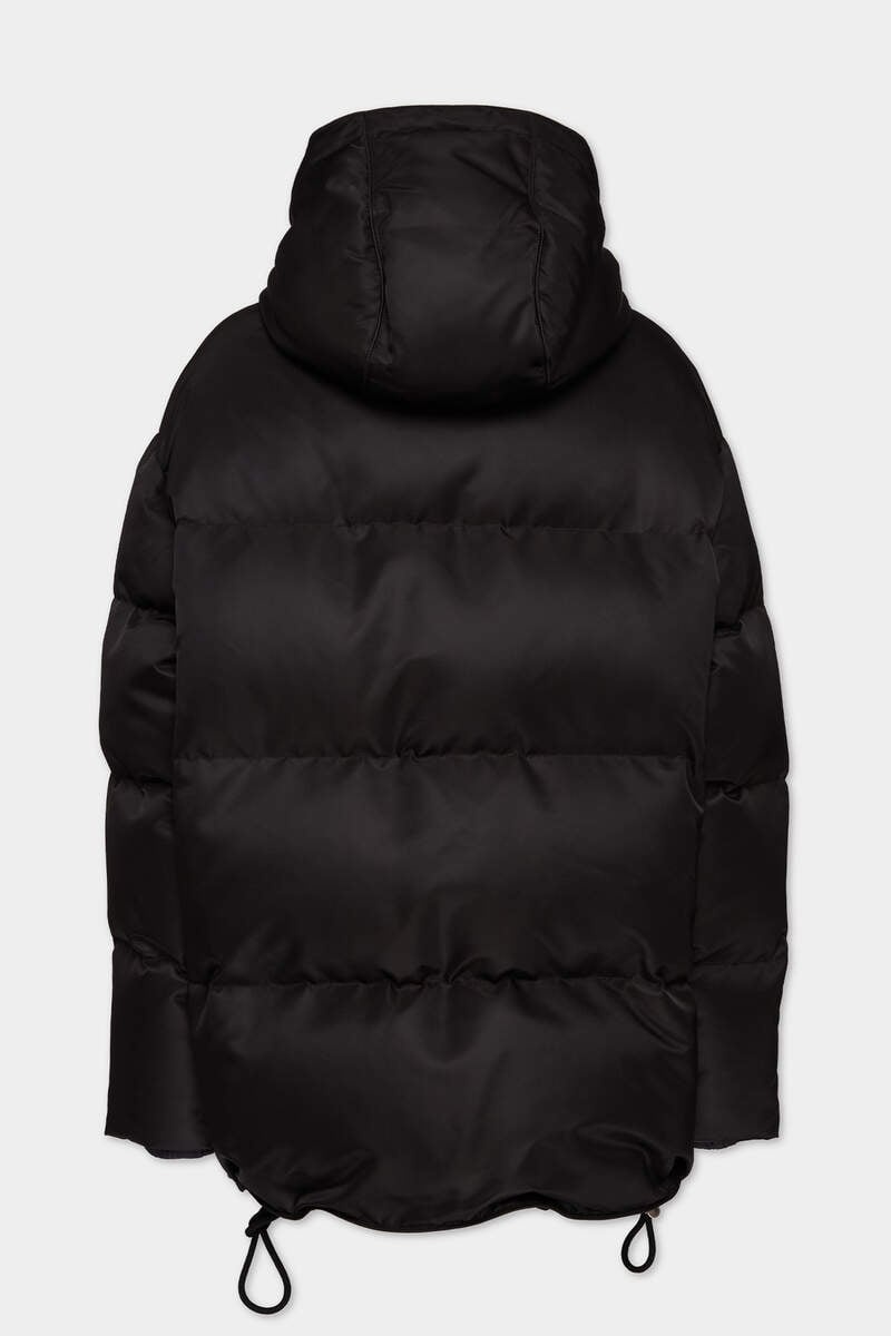 MAXI MULTI-POCKET PARACHUTE PUFF COAT - 2