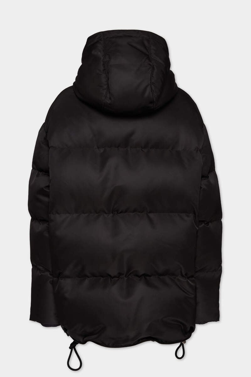 DSQUARED2 MAXI MULTI-POCKET PARACHUTE PUFF COAT outlook