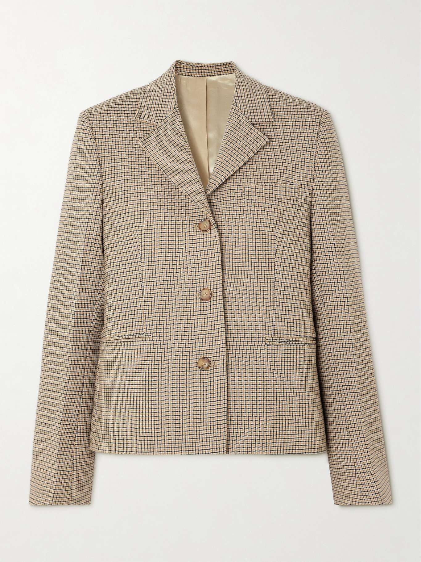 Recycled woven blazer - 1