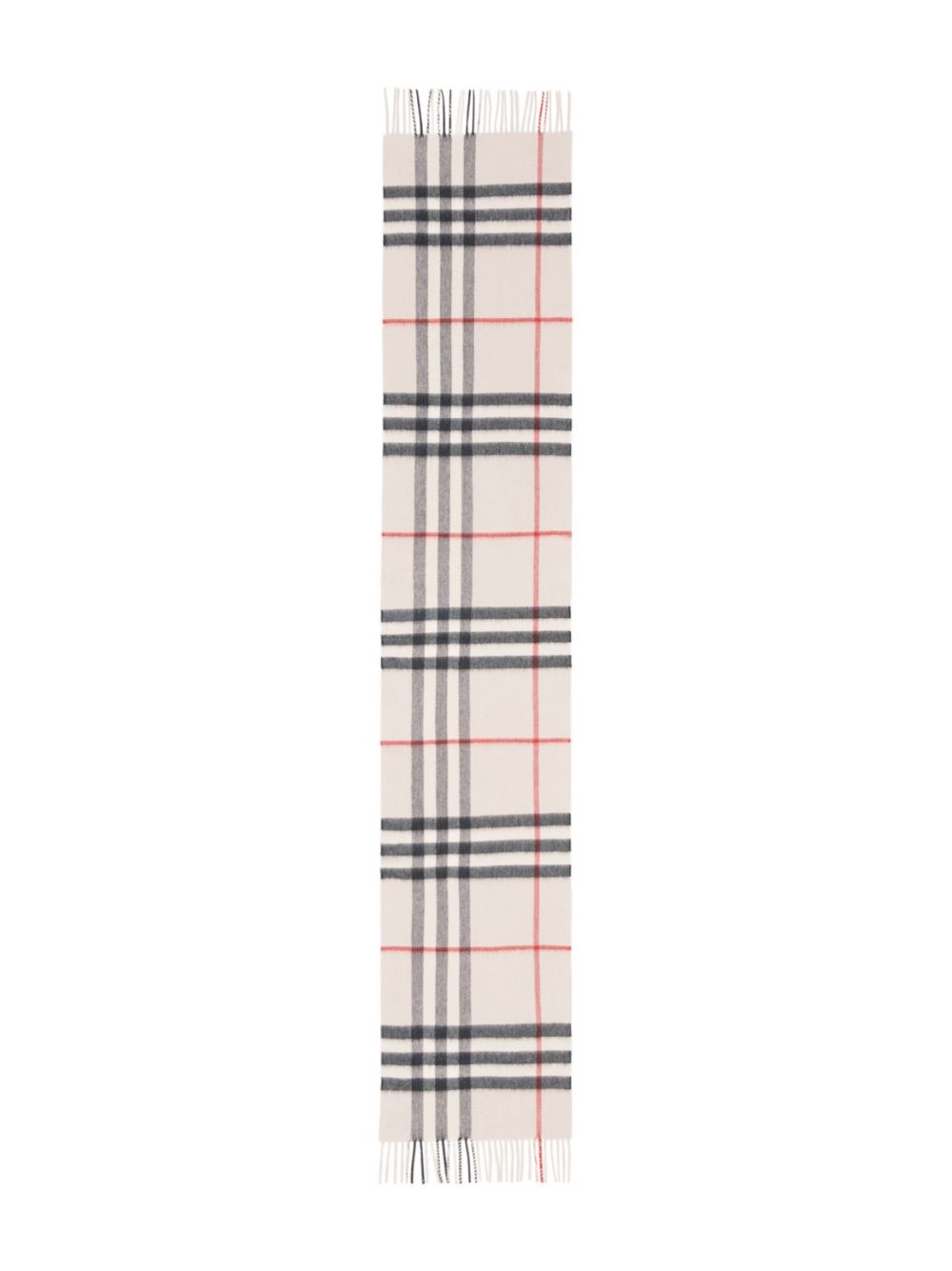 The Classic Check Cashmere Scarf - 7