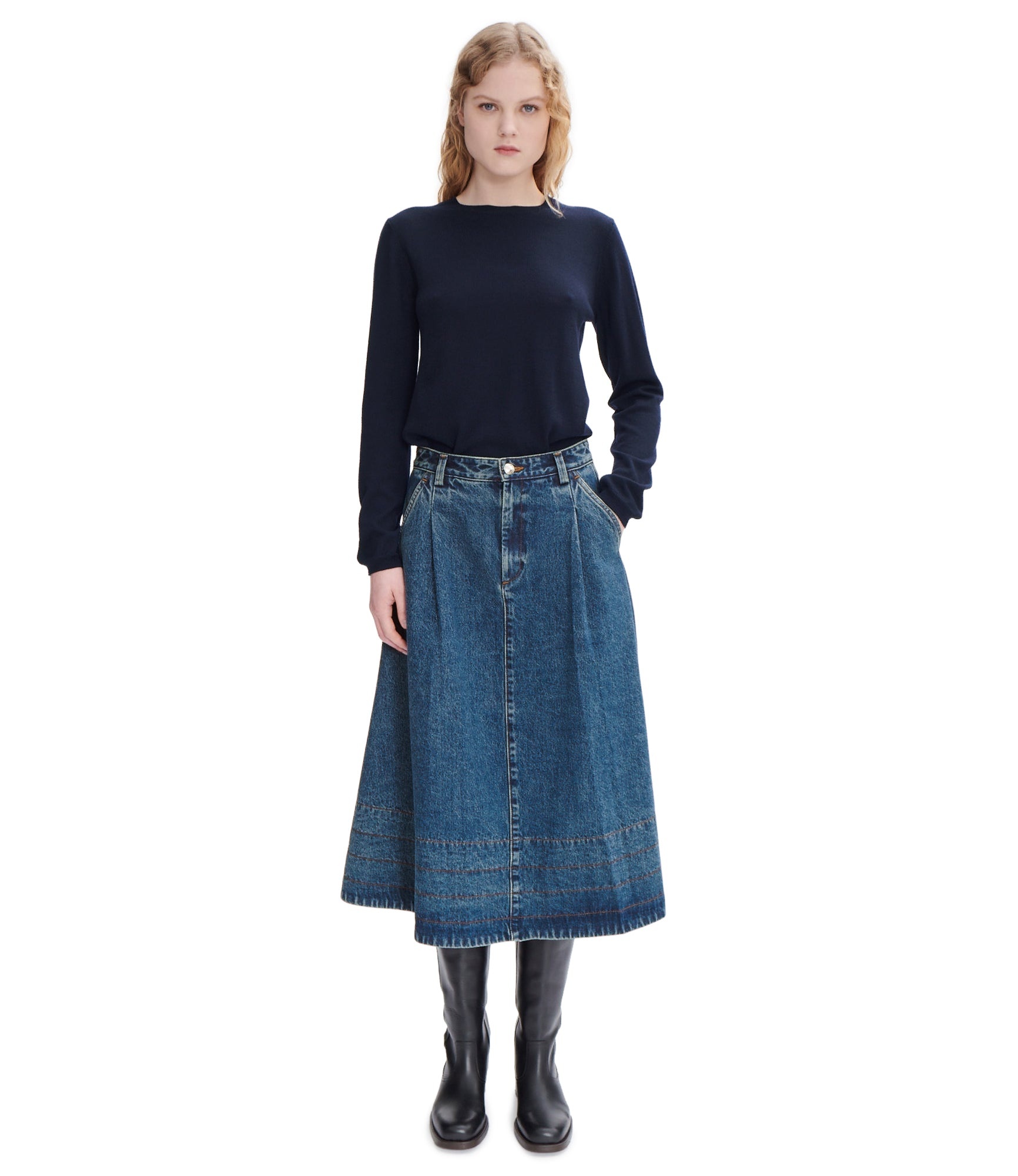 A.P.C. Nora skirt | REVERSIBLE