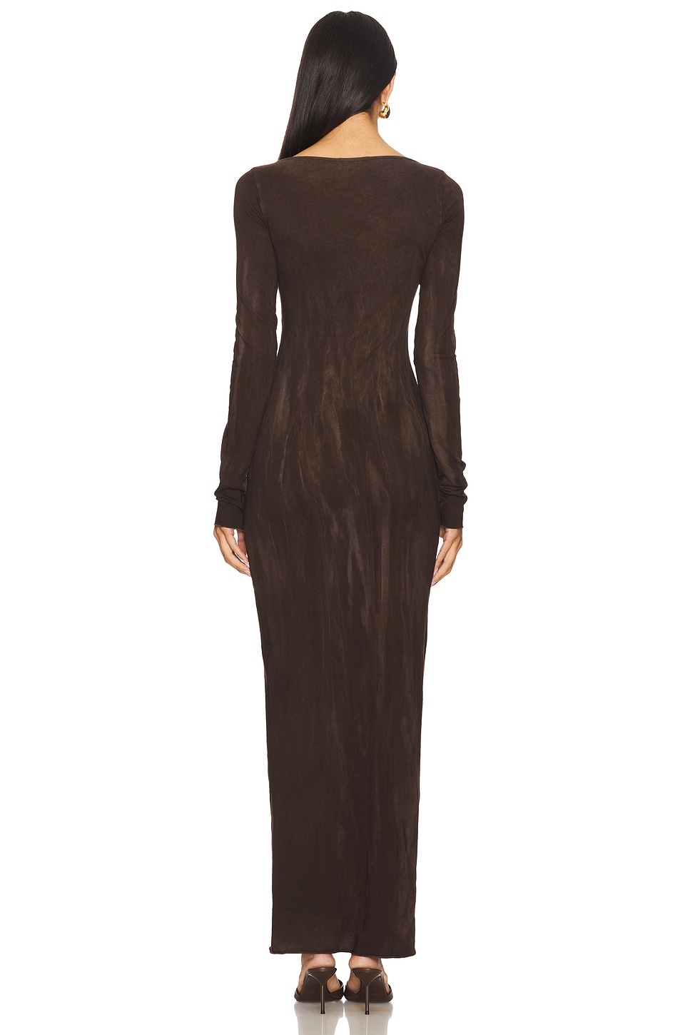Marbella Long Sleeve Maxi Dress - 3